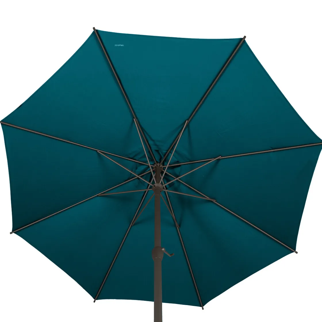 hespéride Parasol Y Bases>Parasol LOOMPA azul canard 3m