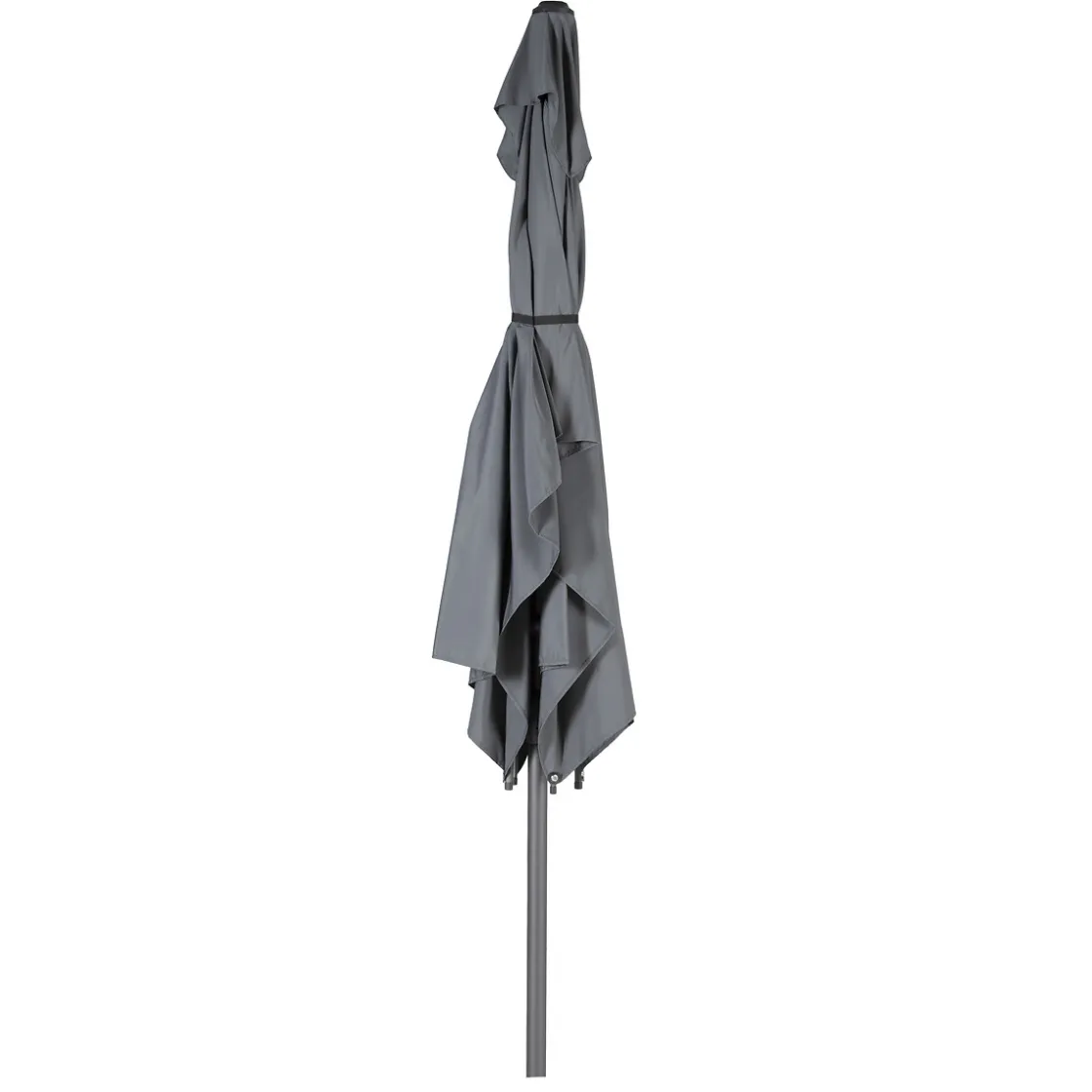 hespéride Parasol Y Bases>Parasol LOOMPA gris ardosia 2x3m