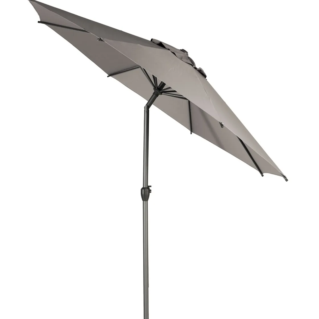 hespéride Parasol Y Bases>Parasol LOOMPA gris pardo 3m
