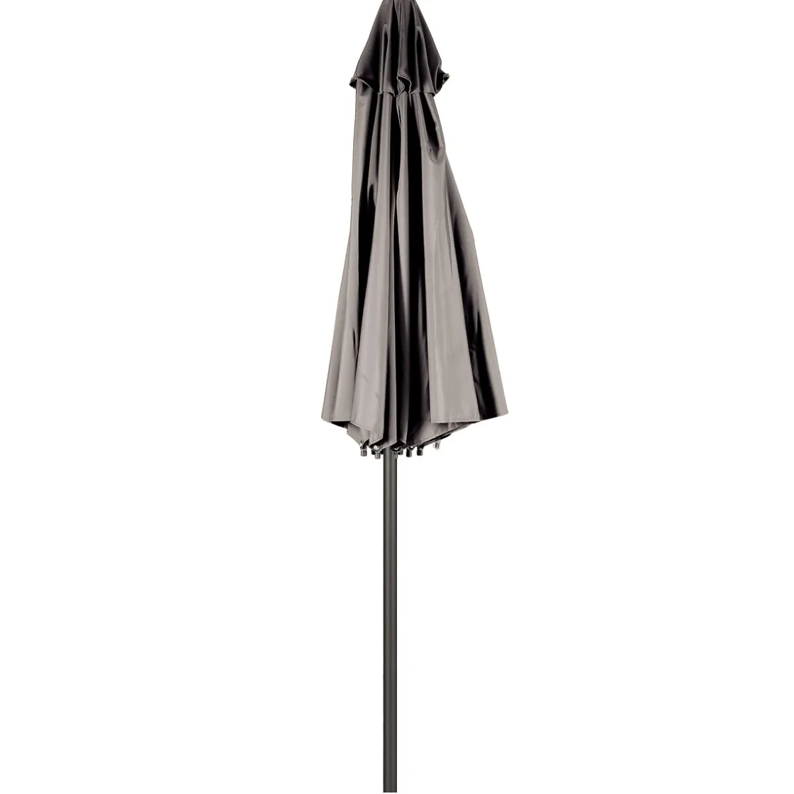 hespéride Parasol Y Bases>Parasol LOOMPA gris pardo 3m
