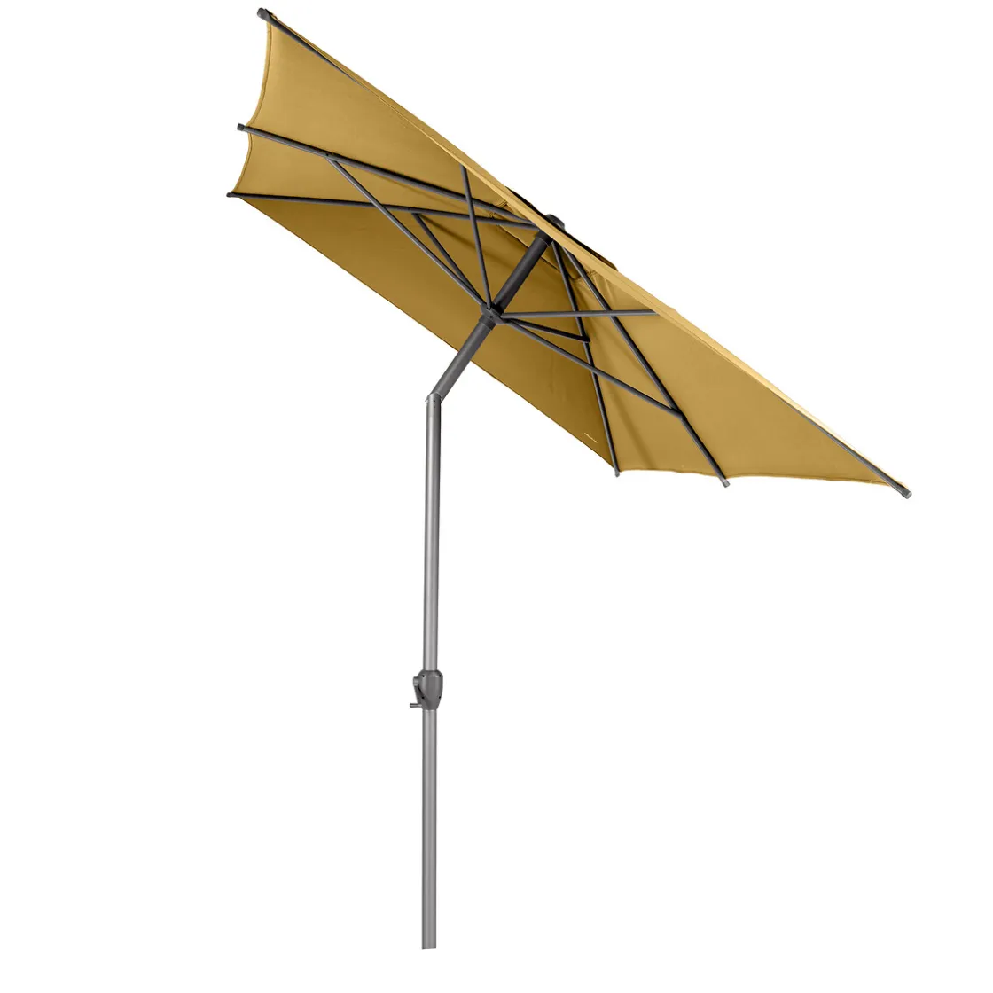 hespéride Parasol Y Bases>Parasol LOOMPA mostaza 2x3m