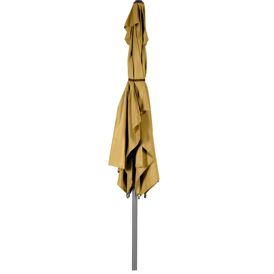 hespéride Parasol Y Bases>Parasol LOOMPA mostaza 2x3m