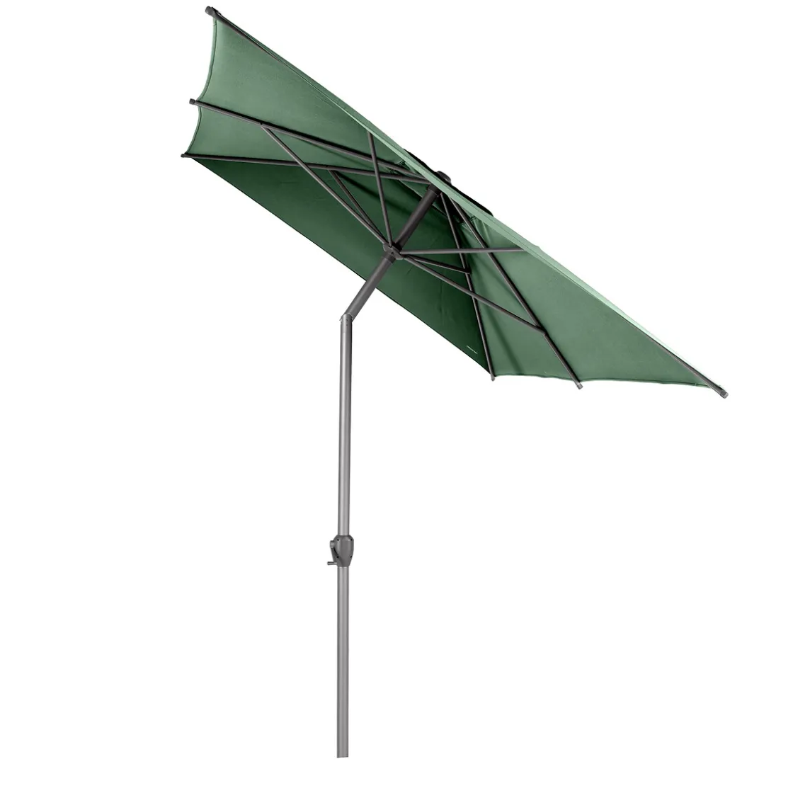 hespéride Parasol Y Bases>Parasol LOOMPA verde oliva 2x3m