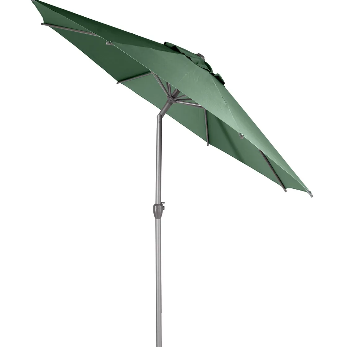 hespéride Parasol Y Bases>Parasol LOOMPA verde oliva 3m