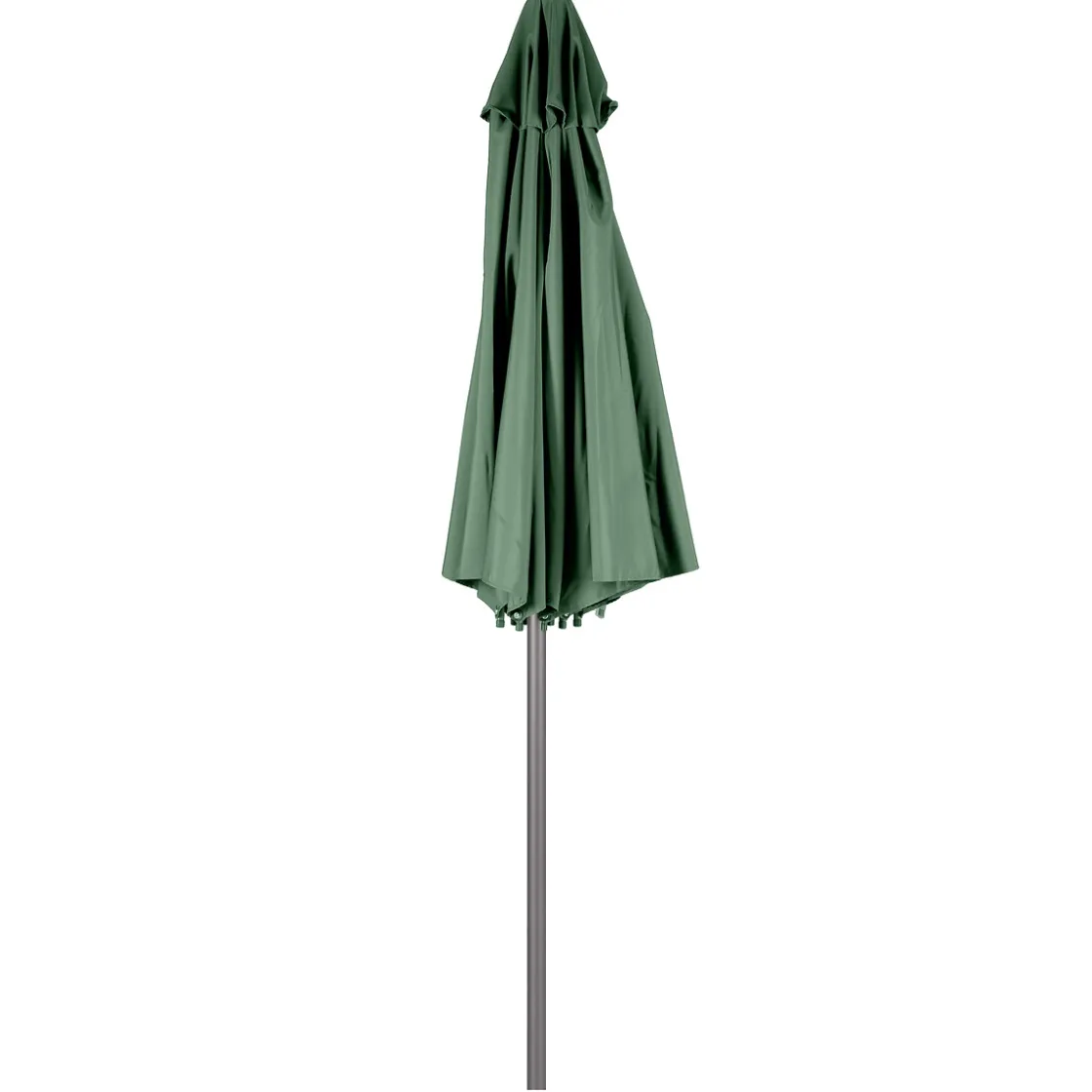 hespéride Parasol Y Bases>Parasol LOOMPA verde oliva 3m