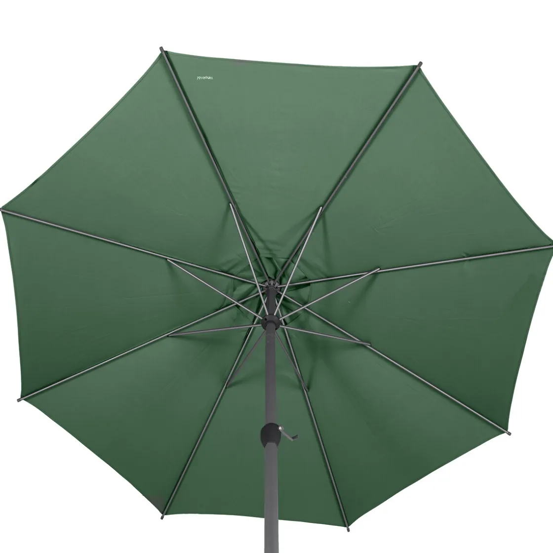 hespéride Parasol Y Bases>Parasol LOOMPA verde oliva 3m