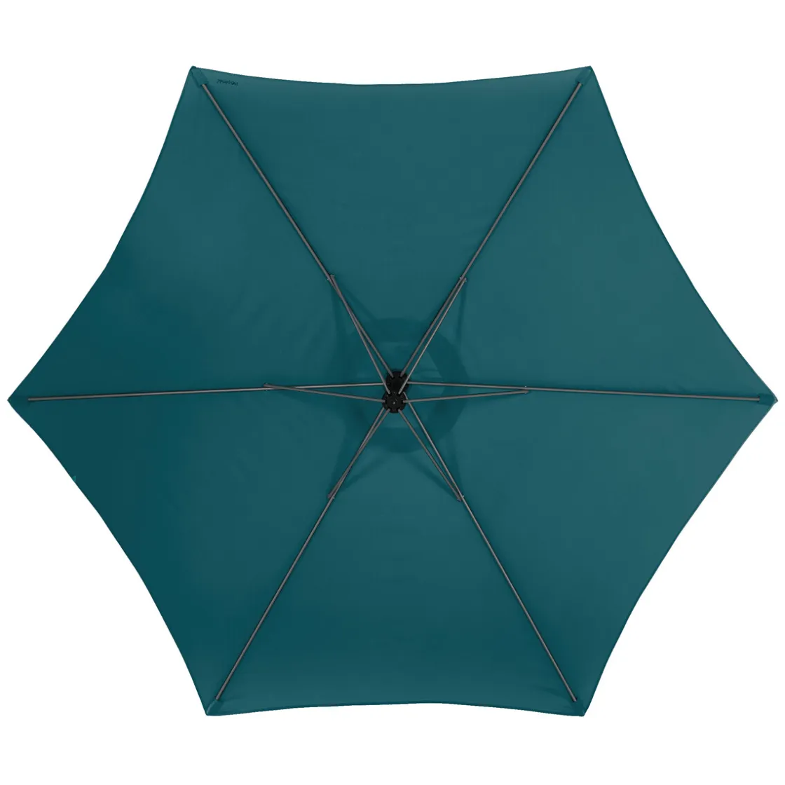 hespéride Parasol Y Bases>Parasol MANOA excéntrico azul canard 3m