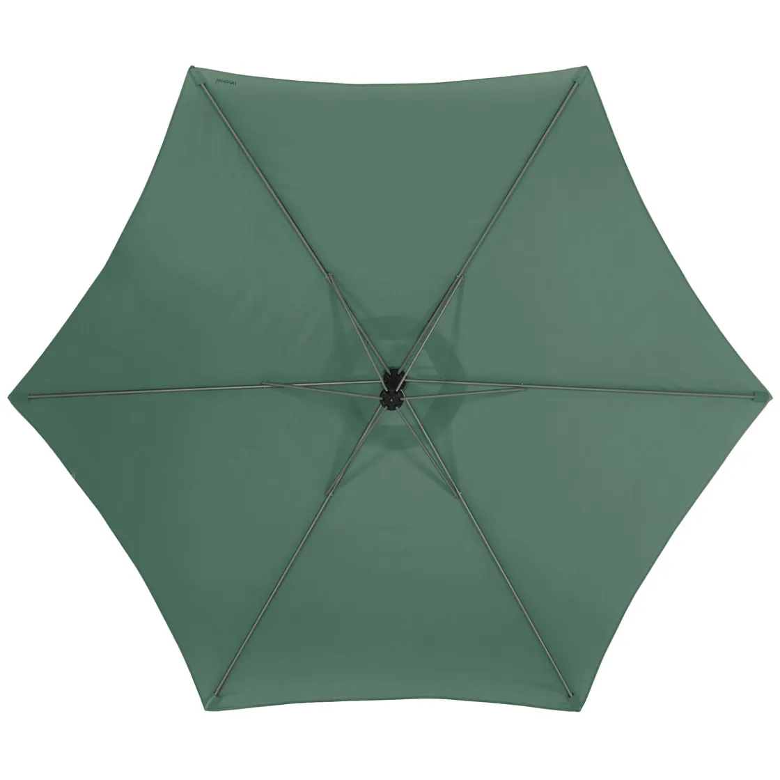 hespéride Parasol Y Bases>Parasol MANOA excéntrico verde oliva 3m