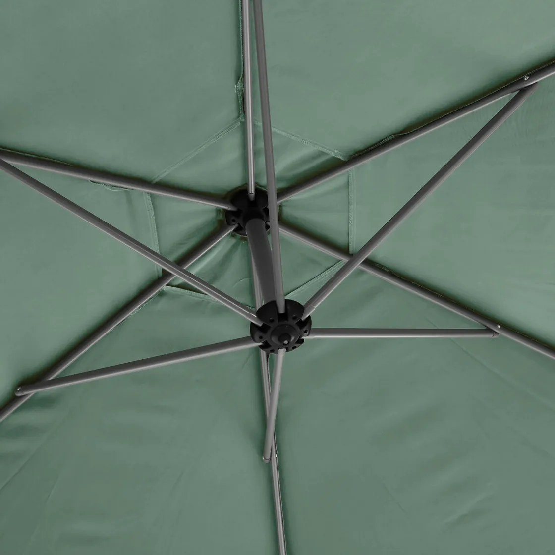 hespéride Parasol Y Bases>Parasol MANOA excéntrico verde oliva 3m