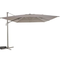 hespéride Parasol Y Bases>Parasol MELHIA color lino 3x3m