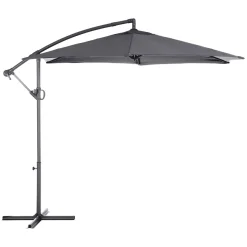 hespéride Parasol Y Bases>Parasol Redondo Enero C/Losa De Roca 3M