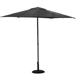 hespéride Parasol Y Bases>Parasol redondo SOYA gris ardósia 2.7m