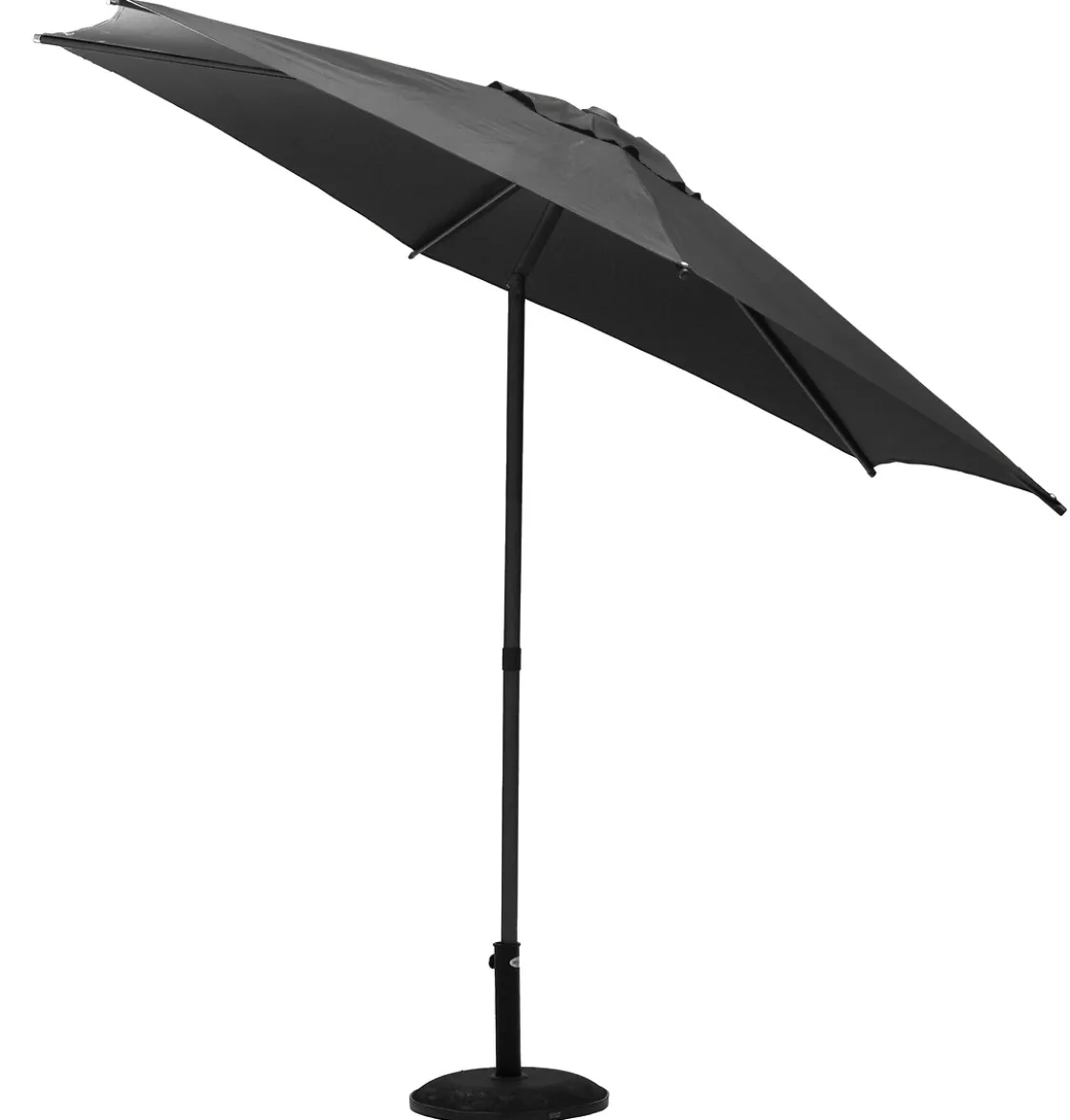 hespéride Parasol Y Bases>Parasol redondo SOYA gris ardósia 2.7m