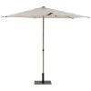 hespéride Parasol Y Bases>Parasol SOYA argile blé 2.7m