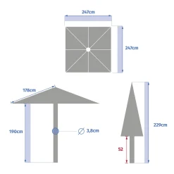 hespéride Parasol Y Bases><noscript><img width=