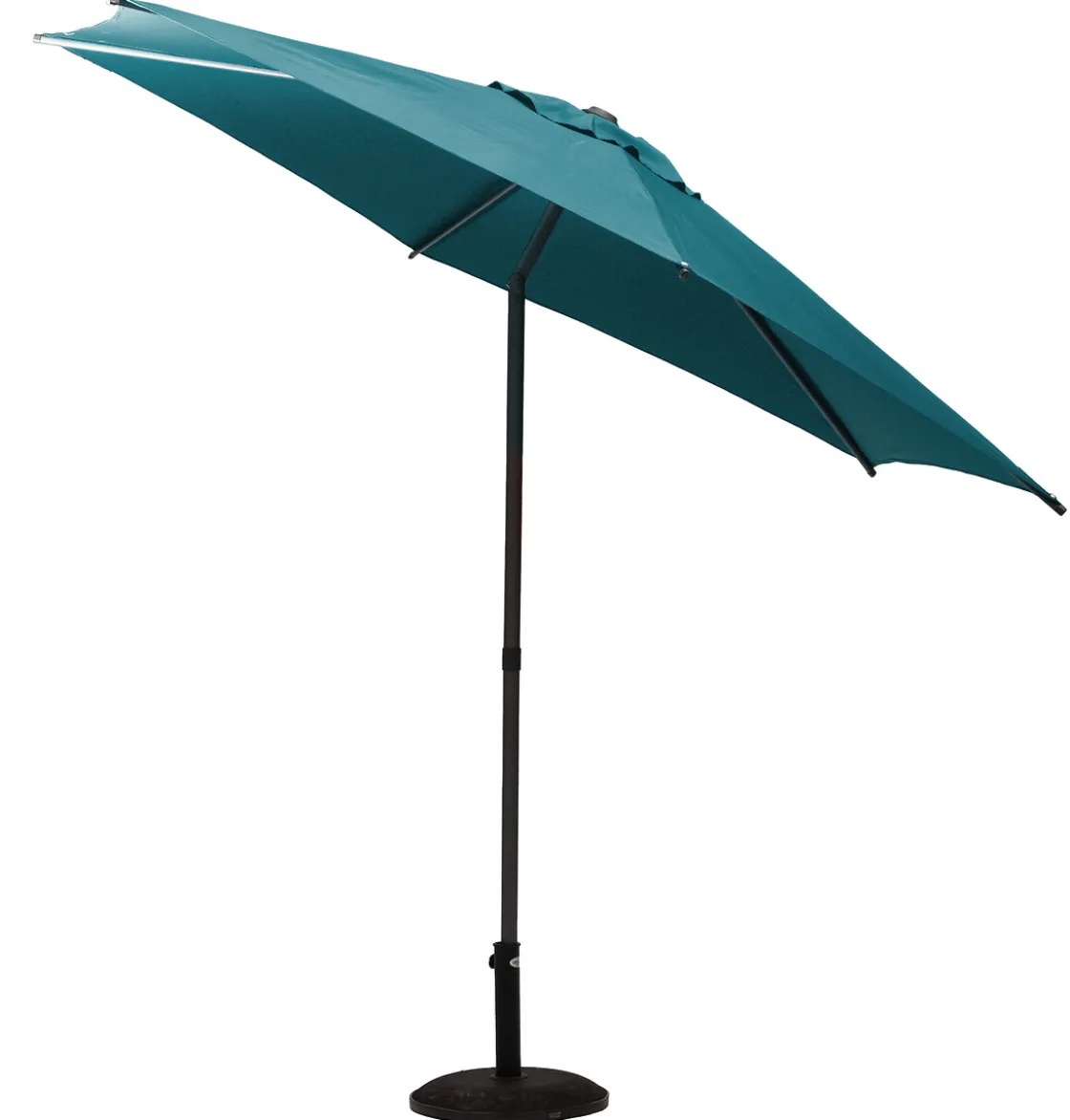 hespéride Parasol Y Bases>Parasol SOYA azul canard 2,7m