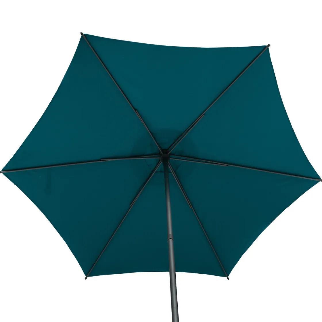 hespéride Parasol Y Bases>Parasol SOYA azul canard 2,7m