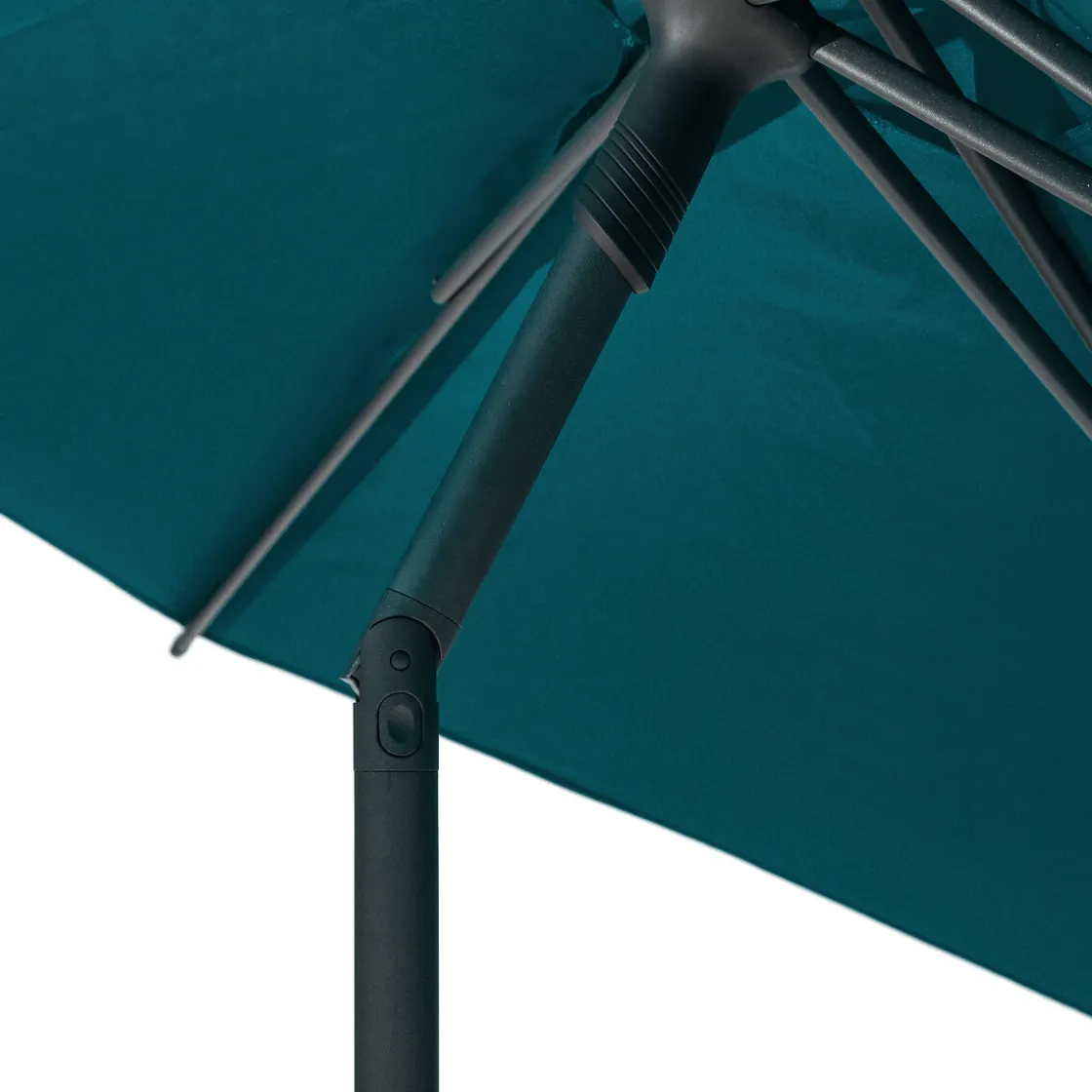 hespéride Parasol Y Bases>Parasol SOYA azul canard 2,7m