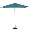 hespéride Parasol Y Bases>Parasol SOYA azul canard 2.5x2.5m