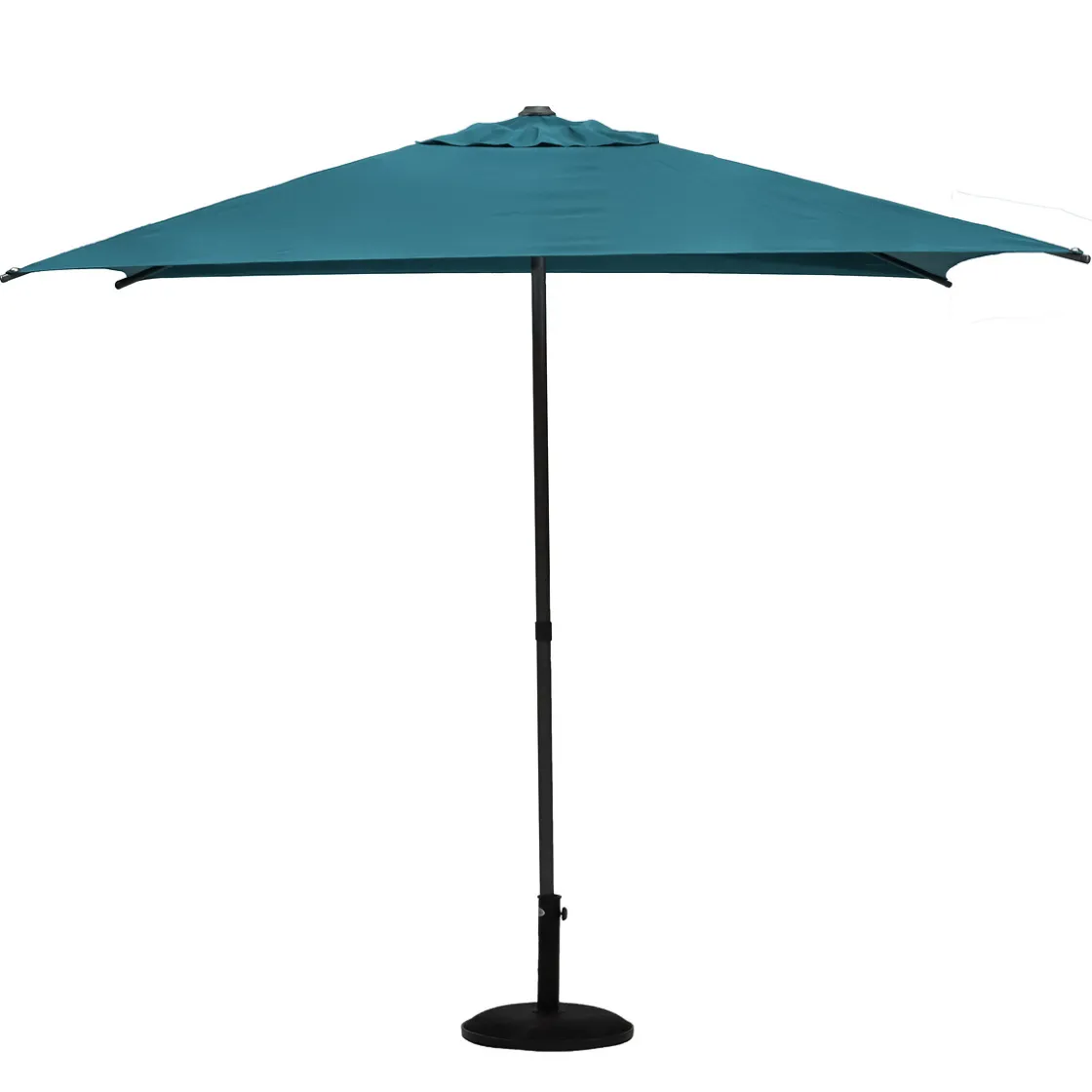hespéride Parasol Y Bases>Parasol SOYA azul canard 2.5x2.5m