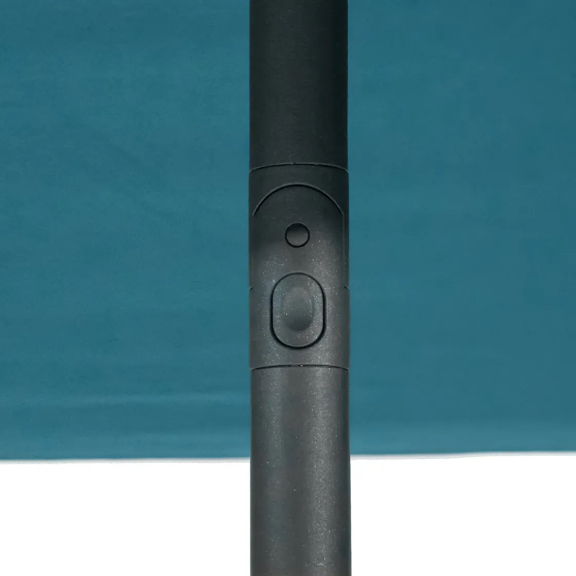 hespéride Parasol Y Bases>Parasol SOYA azul canard 2.5x2.5m
