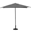 hespéride Parasol Y Bases>Parasol SOYA cuadrado ardósia 2.5x2.5m