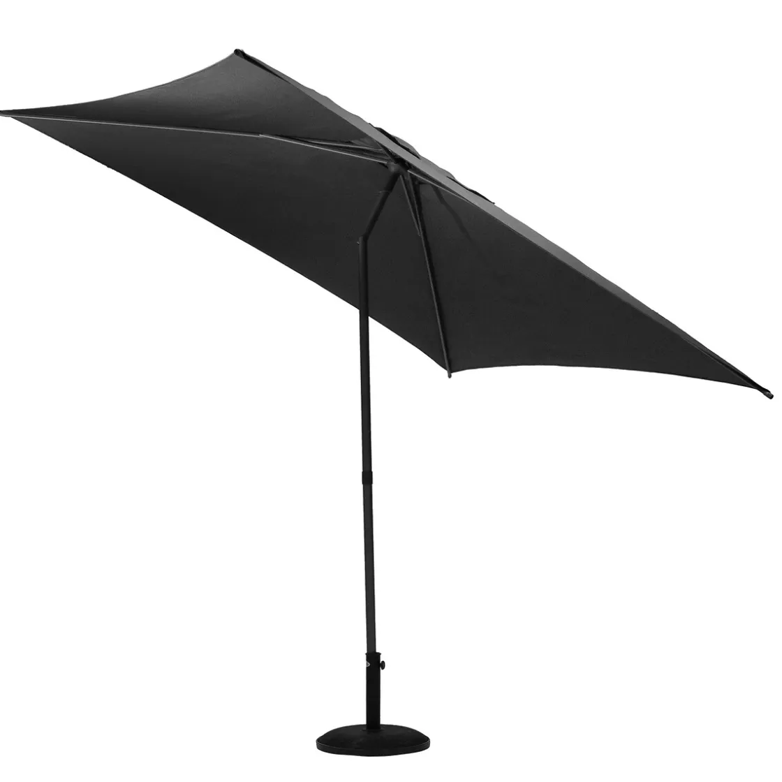 hespéride Parasol Y Bases>Parasol SOYA cuadrado ardósia 2.5x2.5m