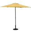 hespéride Parasol Y Bases>Parasol SOYA mostaza 2.7m