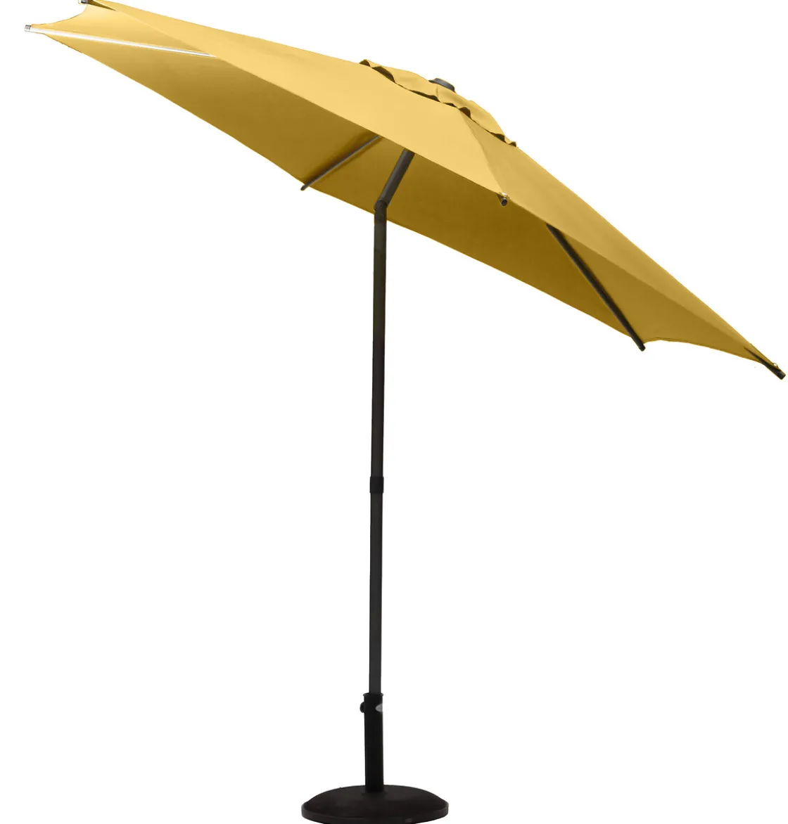 hespéride Parasol Y Bases>Parasol SOYA mostaza 2.7m