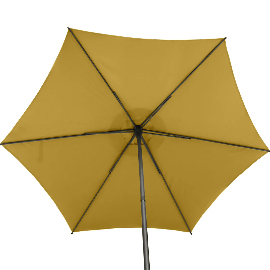 hespéride Parasol Y Bases>Parasol SOYA mostaza 2.7m