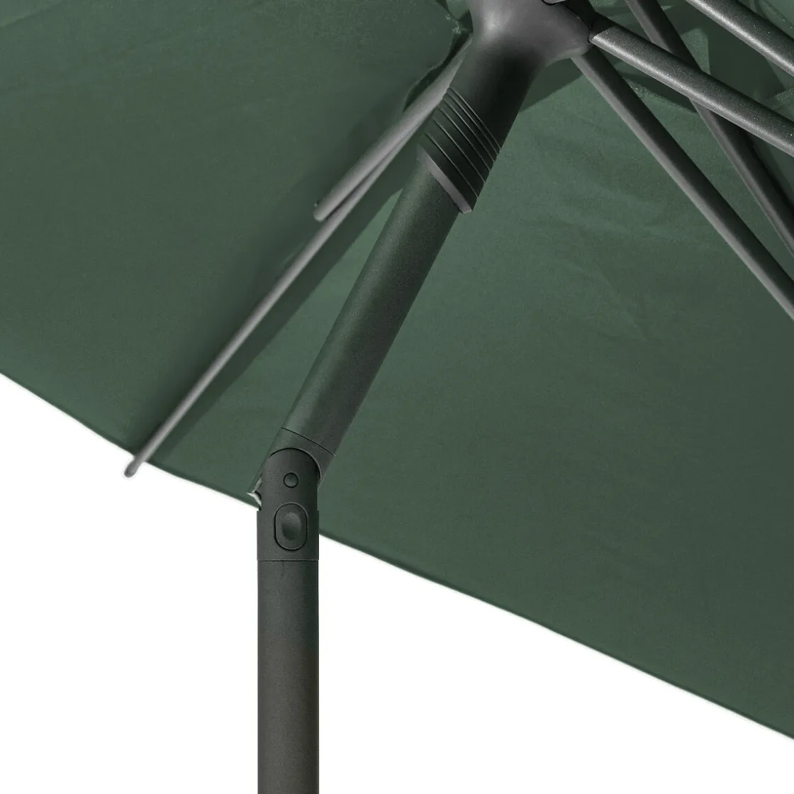 hespéride Parasol Y Bases>Parasol SOYA verde oliva 2,7m