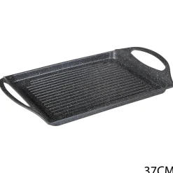 5five Sartenes, Parrillas Y Woks>Parrilla Efecto Piedra 27x37Cm