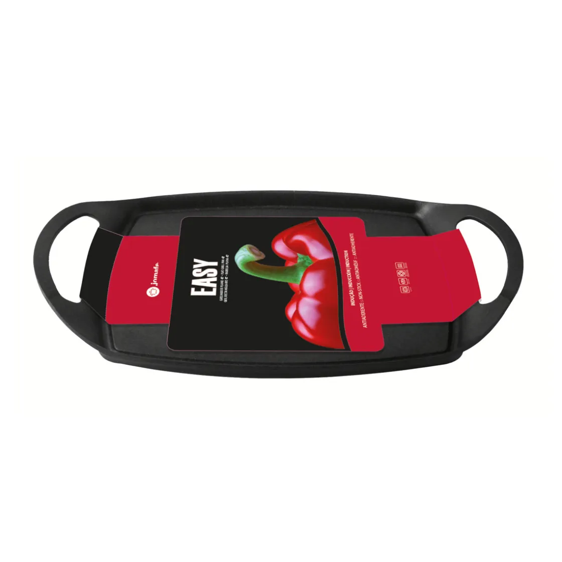 Sartenes, Parrillas Y Woks>Parrilla Plana Easy 36Cm