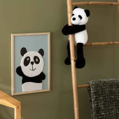 atmosphera4kids Accesorios Decorativos>Peluche andy PANDA 16x35cm