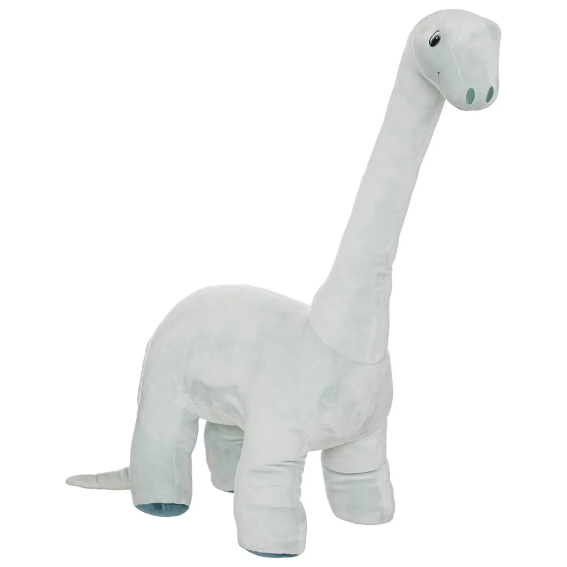 atmosphera4kids Accesorios Decorativos>Peluche Dino Azul Claro 65x28x90Cm