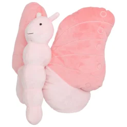 atmosphera4kids Accesorios Decorativos>Peluche mariposa FORET ENCHANTEE rosa