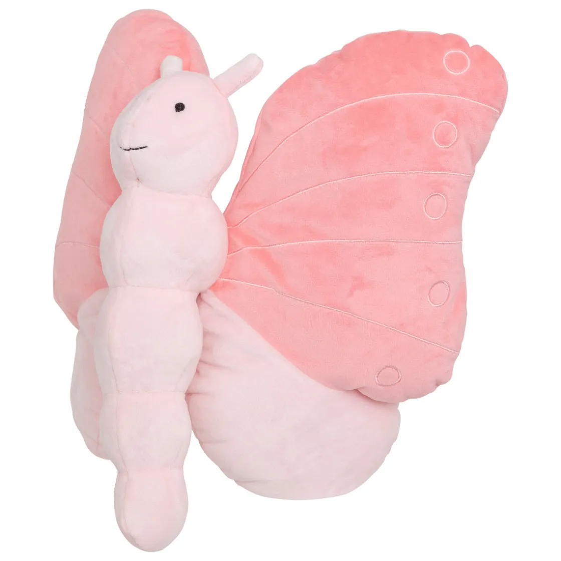 atmosphera4kids Accesorios Decorativos>Peluche mariposa FORET ENCHANTEE rosa