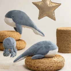 atmosphera4kids Accesorios Decorativos>Peluche Pulpo Sea View 16x14x22Cm