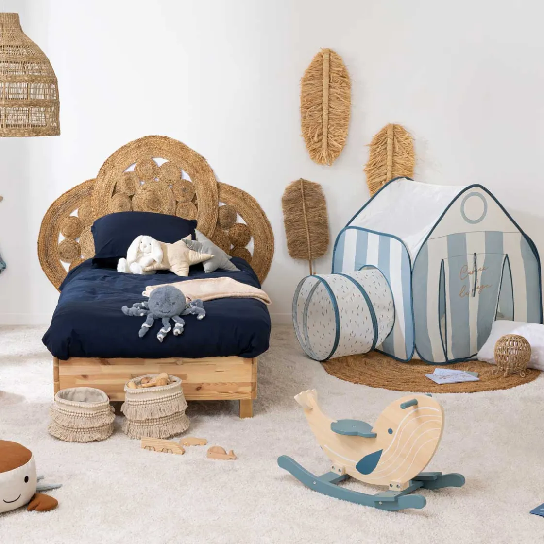 atmosphera4kids Accesorios Decorativos>Peluche Pulpo Sea View 16x14x22Cm