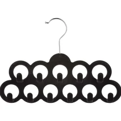 5five Perchas Y Travesaños>Percha Antideslizante Para 11 Cinturones