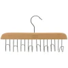 5five Perchas Y Travesaños>Percha De Madera Para Cinturones