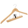 Perchas Y Travesaños>Percha de madera para trajes