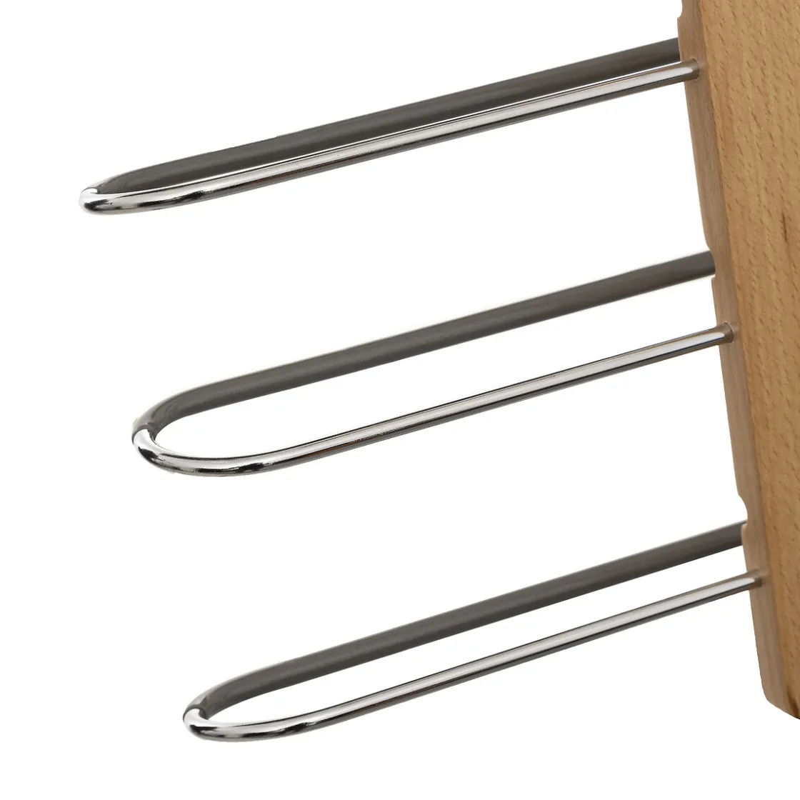 5five Perchas Y Travesaños>Percha De Metal/Madera P/5 Pantalones