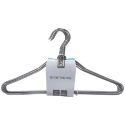 basics Perchas Y Travesaños>Percha Metálica 10Uds