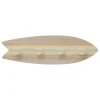 atmosphera Accesorios Decorativos>Perchero con 4 ganchos en forma de tabla AUSTRALIA