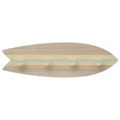 atmosphera Accesorios Decorativos>Perchero con 4 ganchos en forma de tabla AUSTRALIA