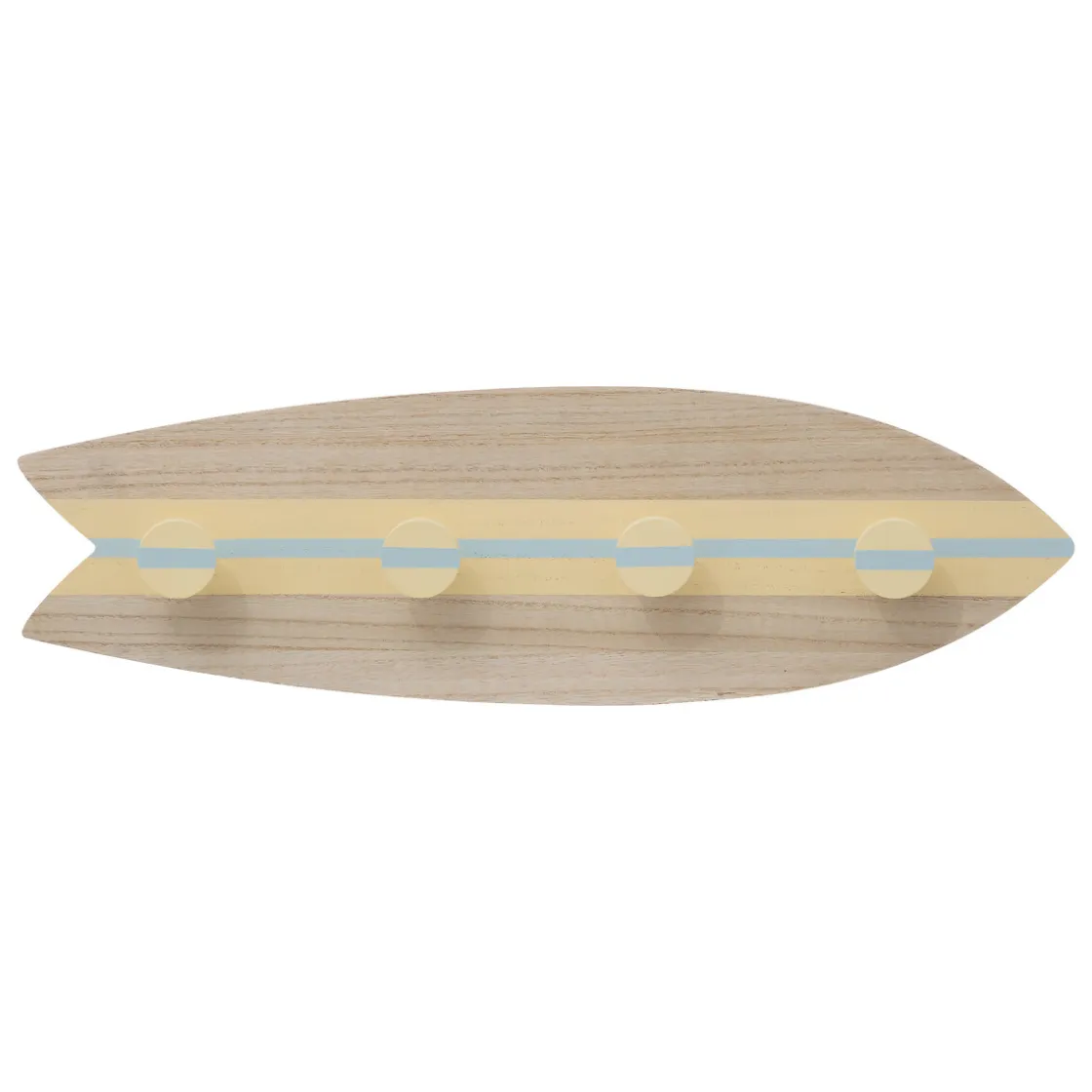 atmosphera Accesorios Decorativos>Perchero con 4 ganchos en forma de tabla AUSTRALIA