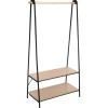 5five Soportes>Perchero con zapatero JANO 165cm