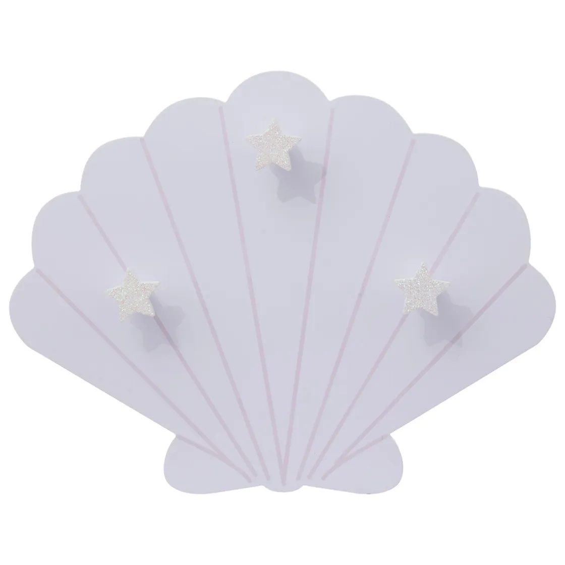 atmosphera4kids Almacenamiento>Perchero Concha De Mar Violeta Claro