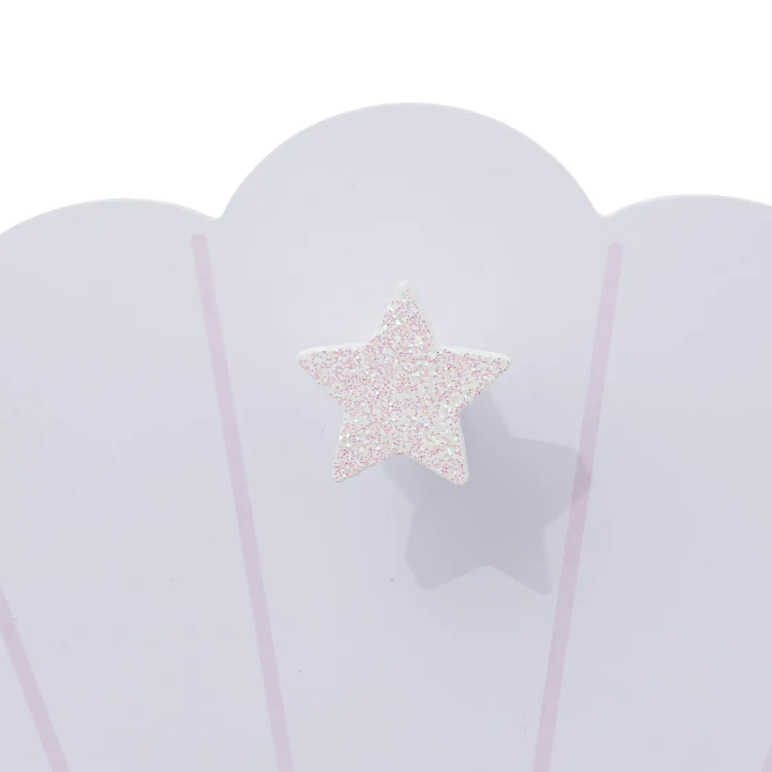atmosphera4kids Almacenamiento>Perchero Concha De Mar Violeta Claro